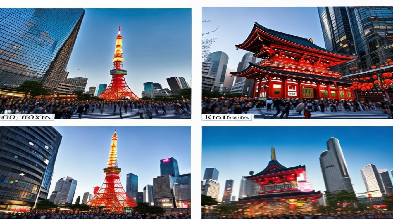 东京的著名景点