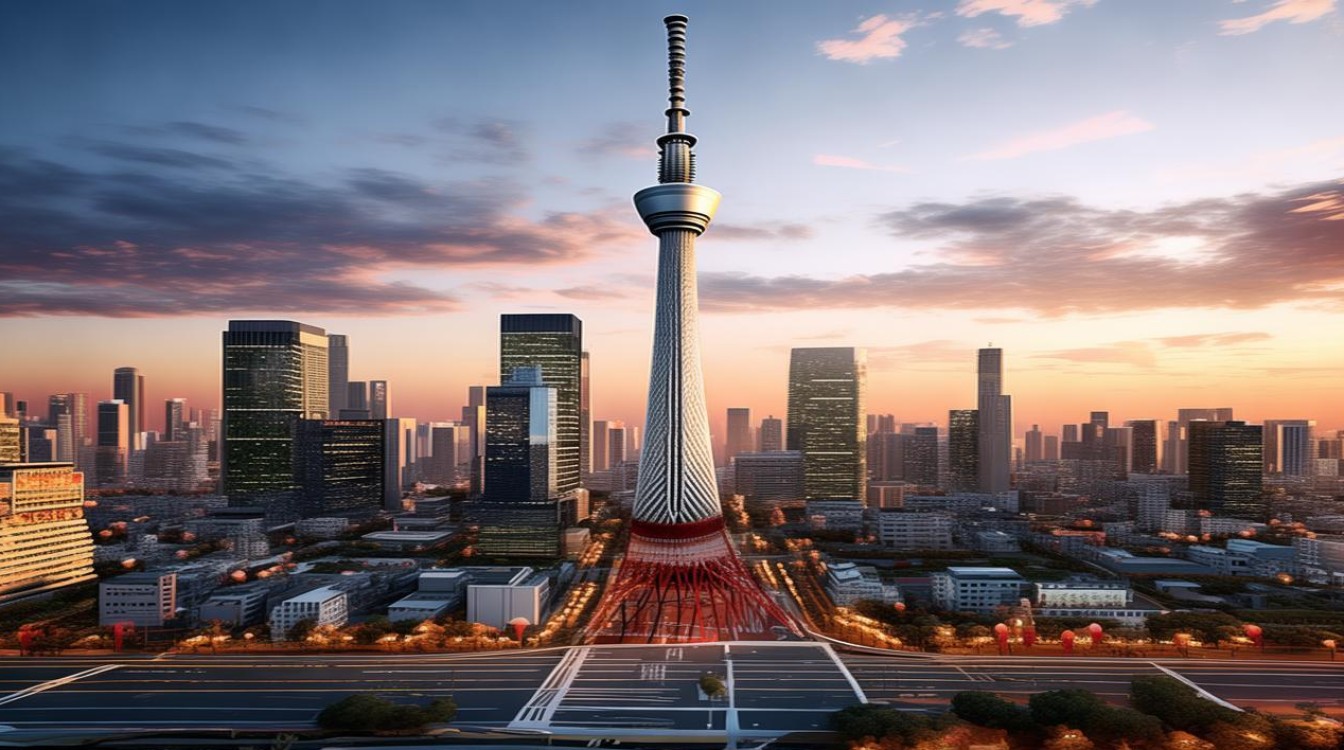 东京的著名景点