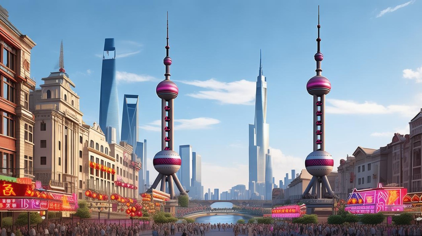 上海值得玩的景点