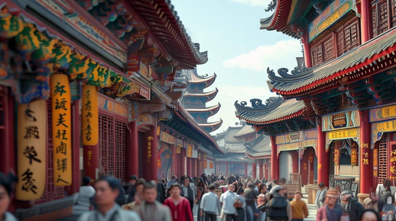 郑州的著名景点