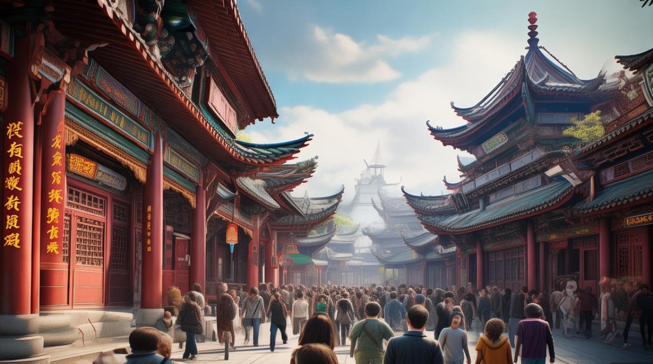 郑州的著名景点