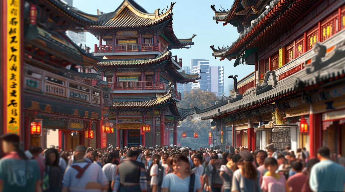 郑州的著名景点