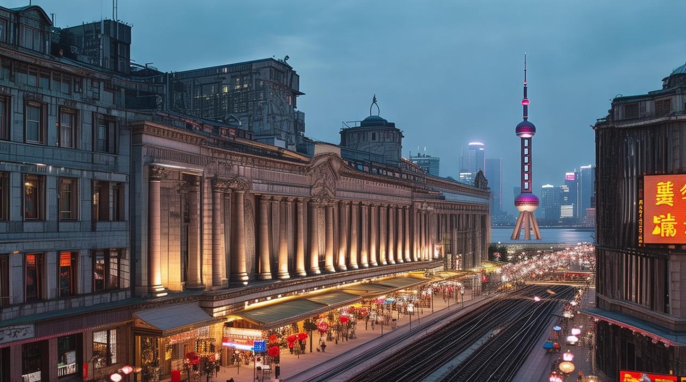 上海站周边景点