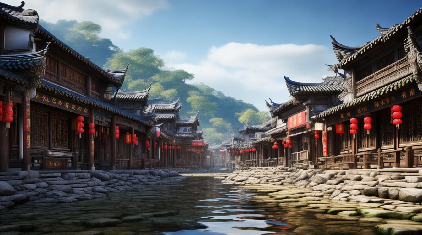 贡川古镇景点 贡川古镇景点