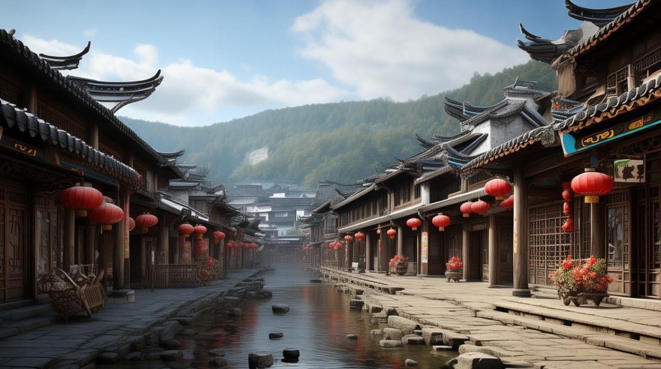 贡川古镇景点 贡川古镇景点