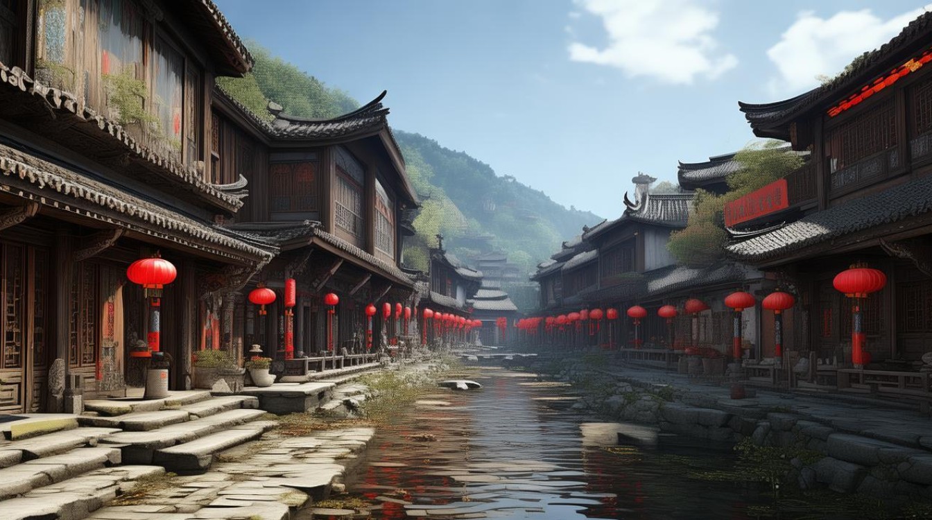 贡川古镇景点 贡川古镇景点