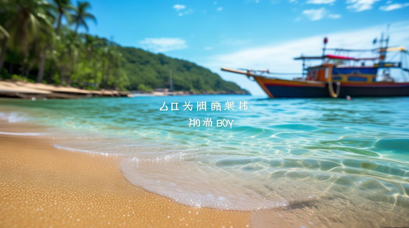 巽寮湾附近景点