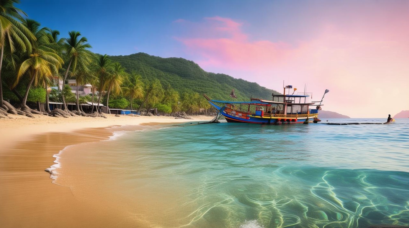 巽寮湾附近景点