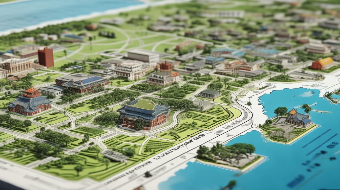 厦门景点地图分布图 厦门景点地图分布图