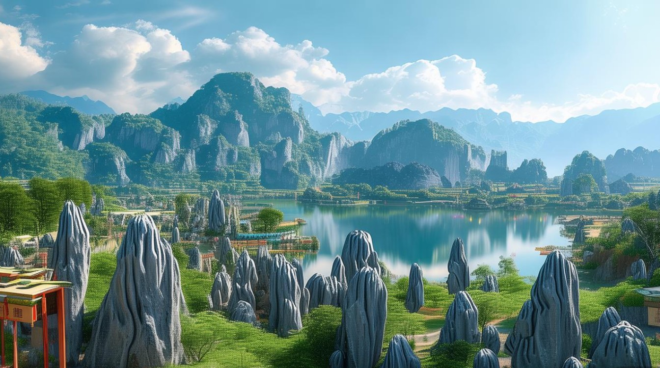 云南的著名旅游景点 云南的著名旅游景点