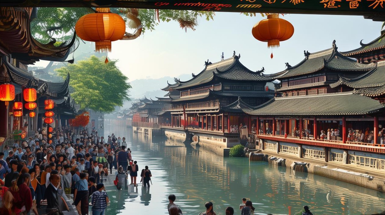 夫子庙附近的景点 夫子庙附近的景点