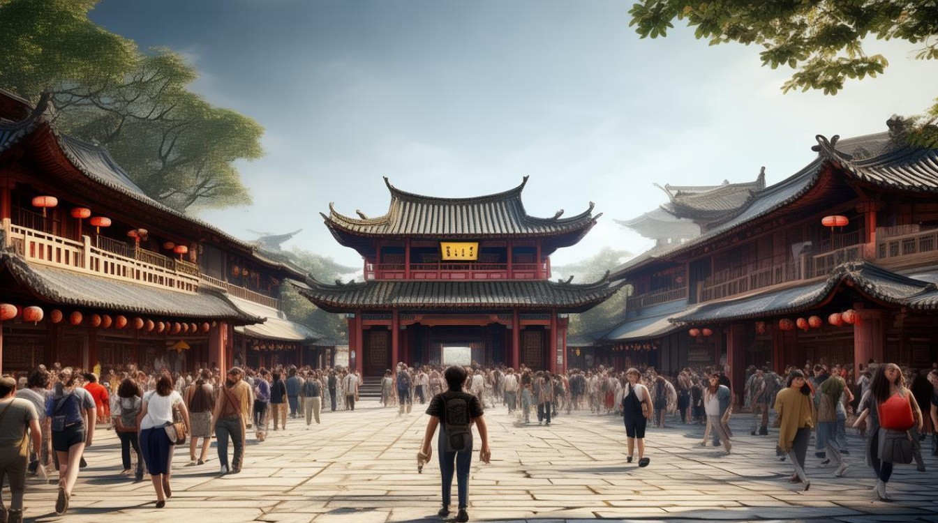 夫子庙附近的景点 夫子庙附近的景点