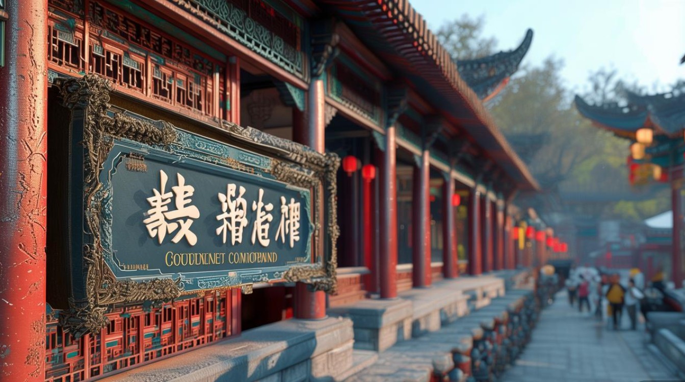 开封府景点图片 开封府景点图片