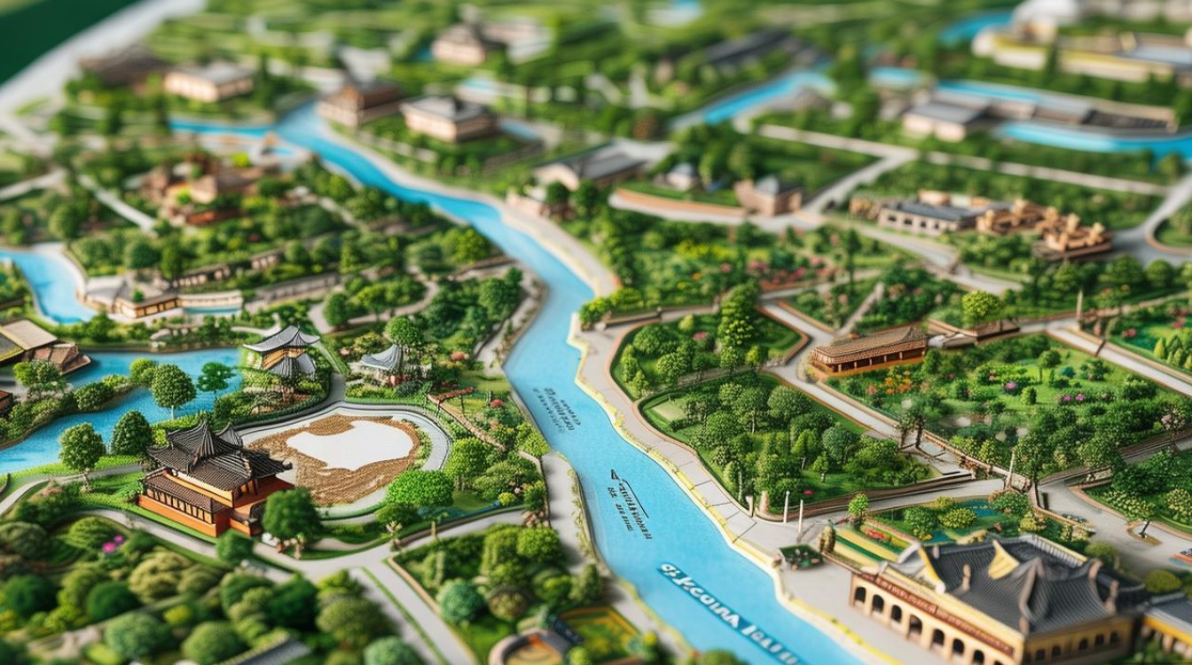 苏州景点位置图