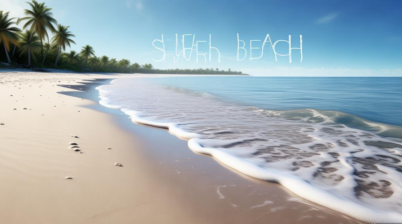 景点银滩 景点银滩