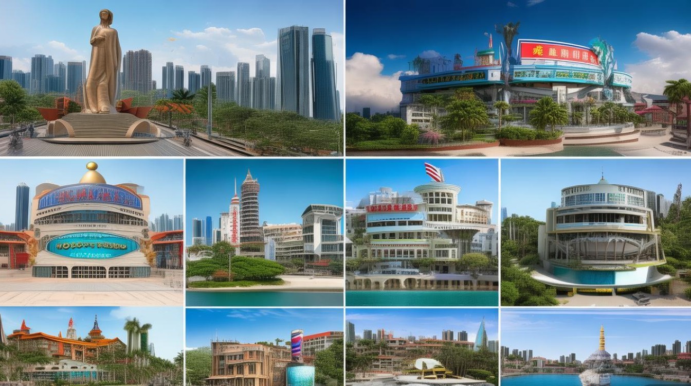 珠海十大旅游景点 珠海十大旅游景点