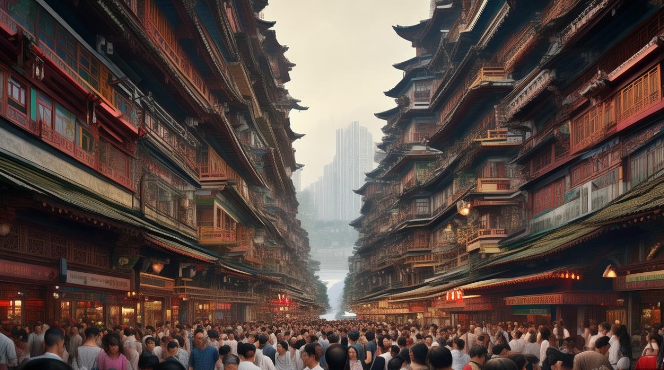 重庆著名的旅游景点