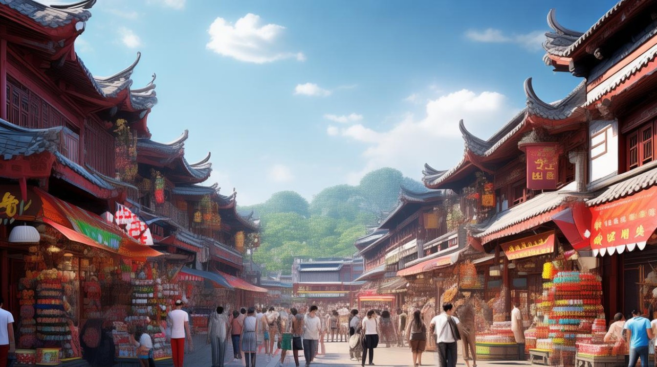 晋江景点排行榜