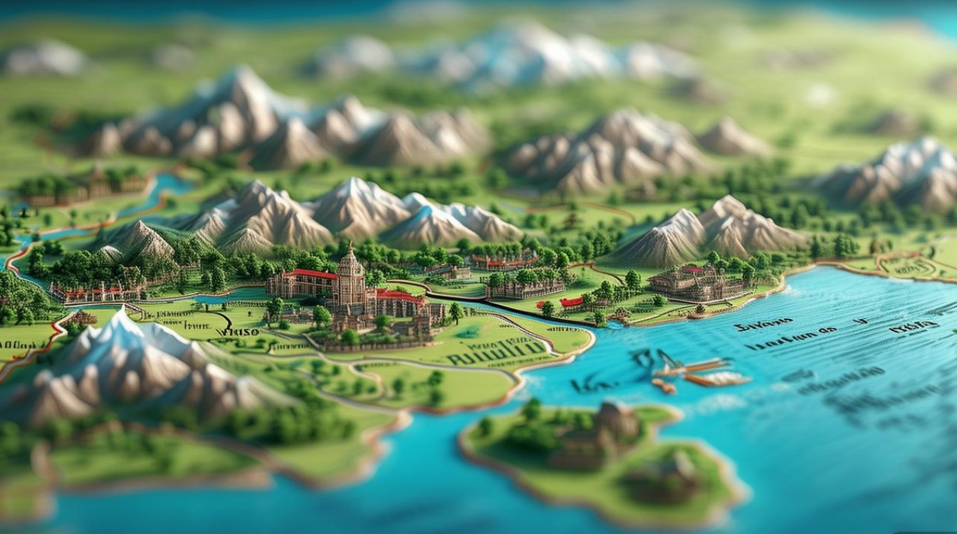 上饶旅游景点地图