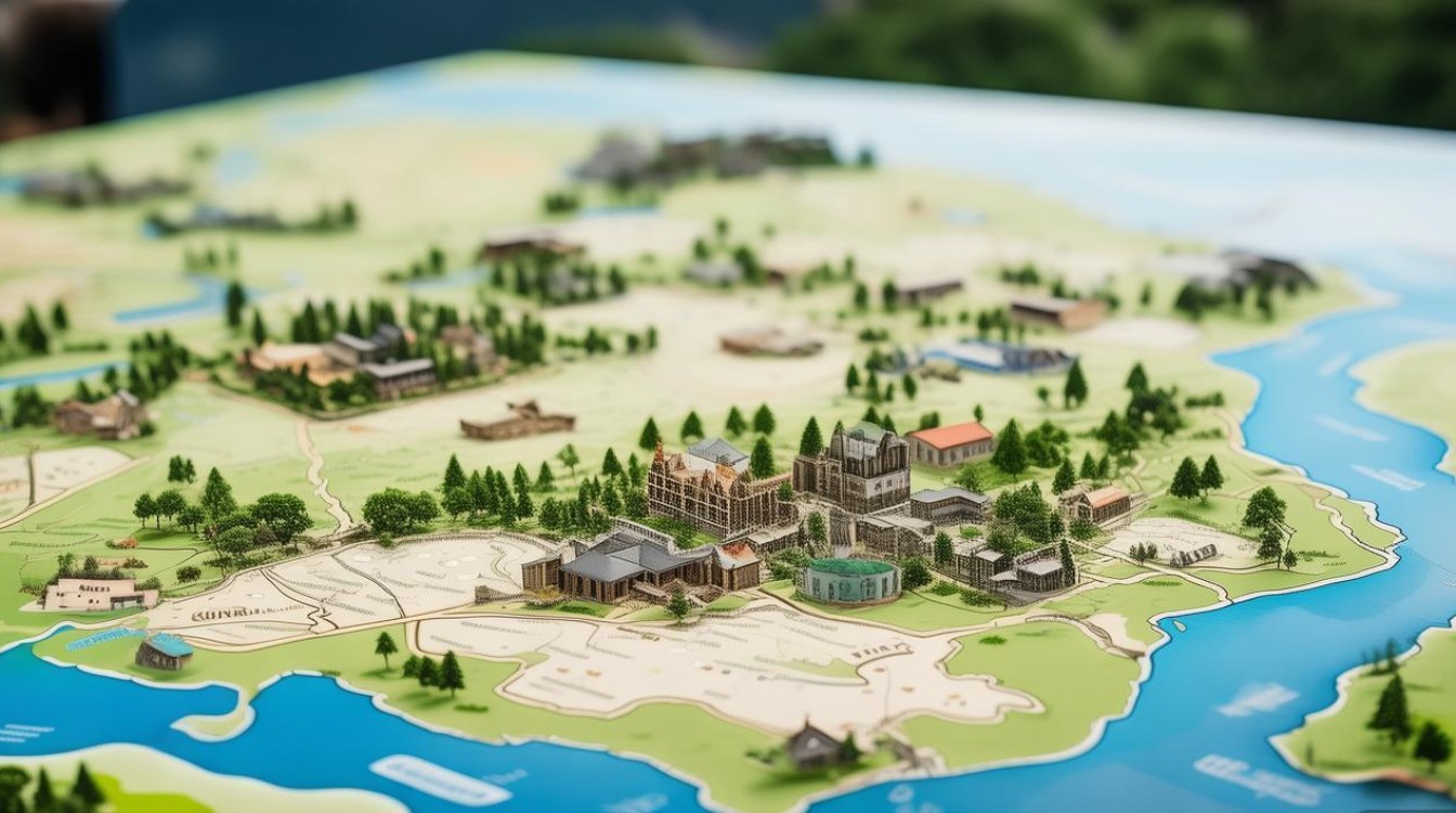 上饶旅游景点地图