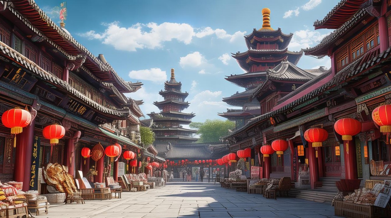 西安北郊旅游景点