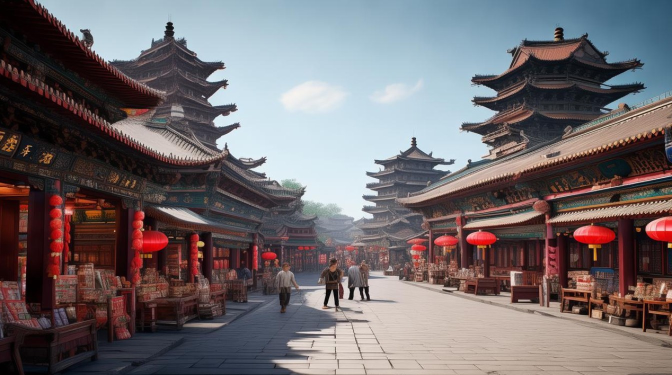 西安北郊旅游景点