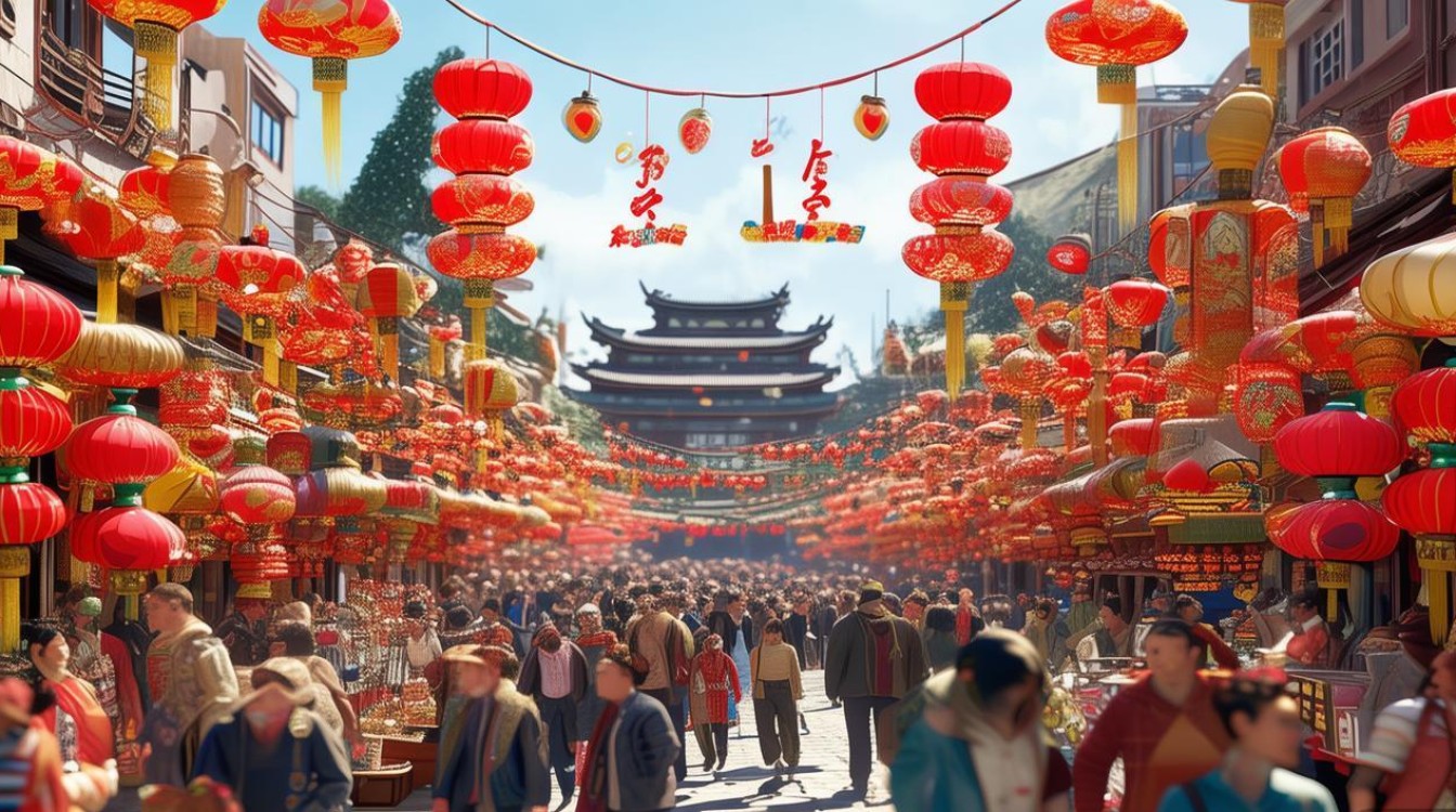 春节旅游景点大全