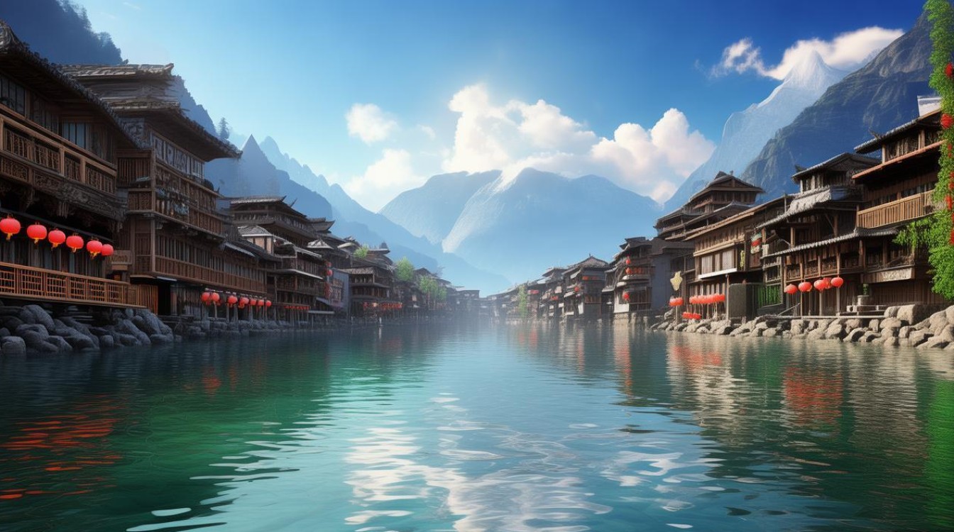 綦江的旅游景点 綦江的旅游景点