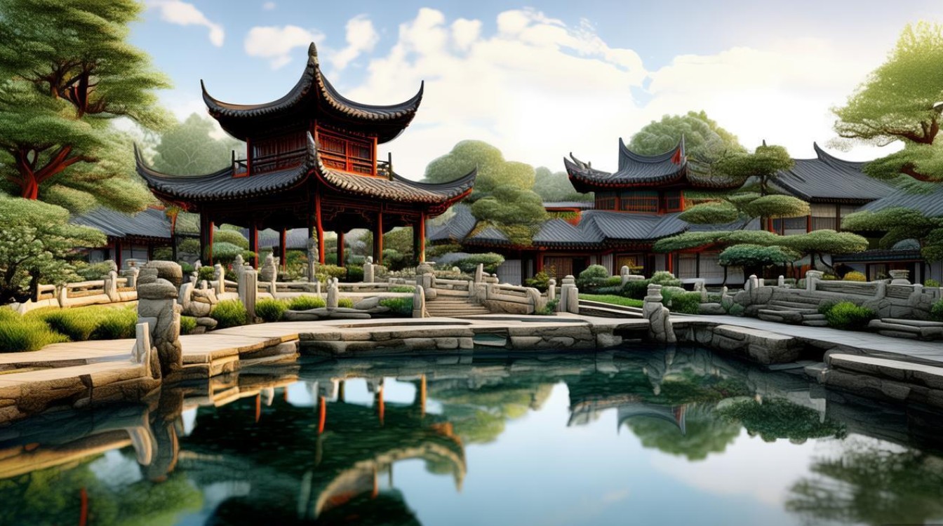 拙政园特色景点 拙政园特色景点