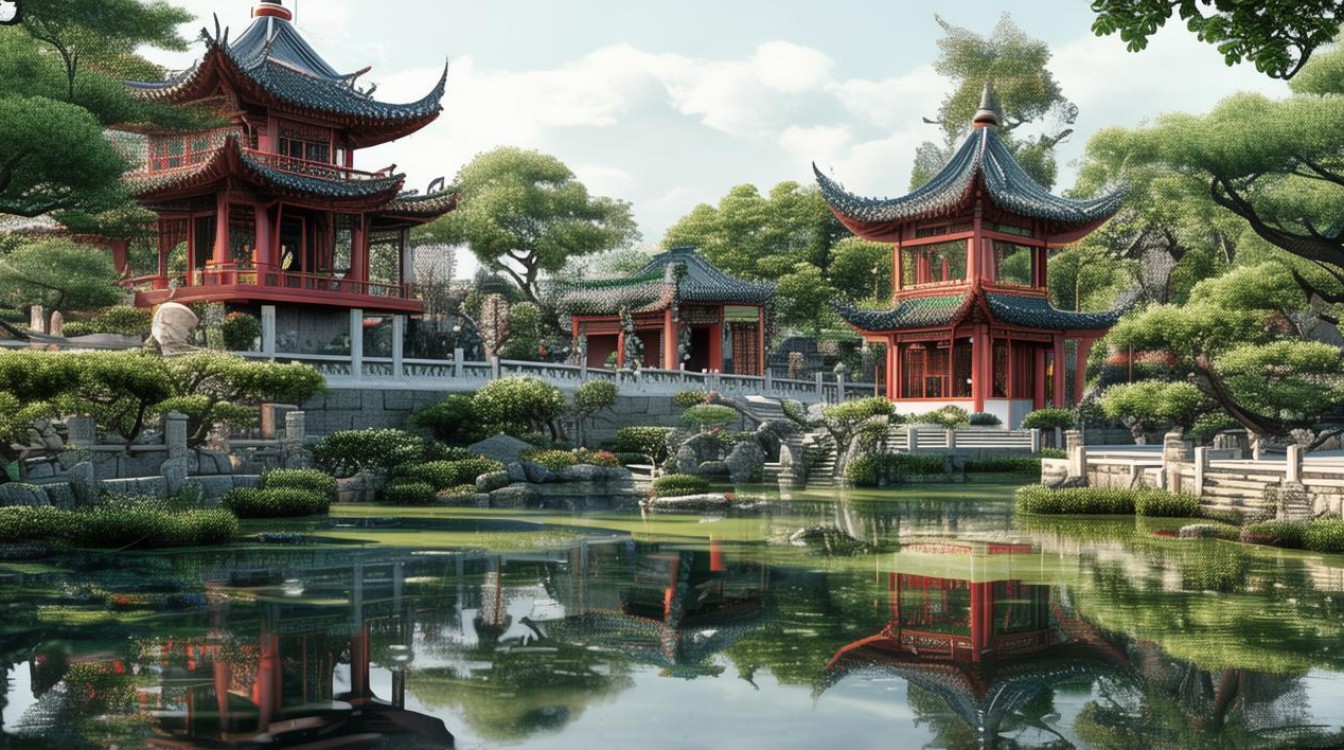 拙政园特色景点 拙政园特色景点