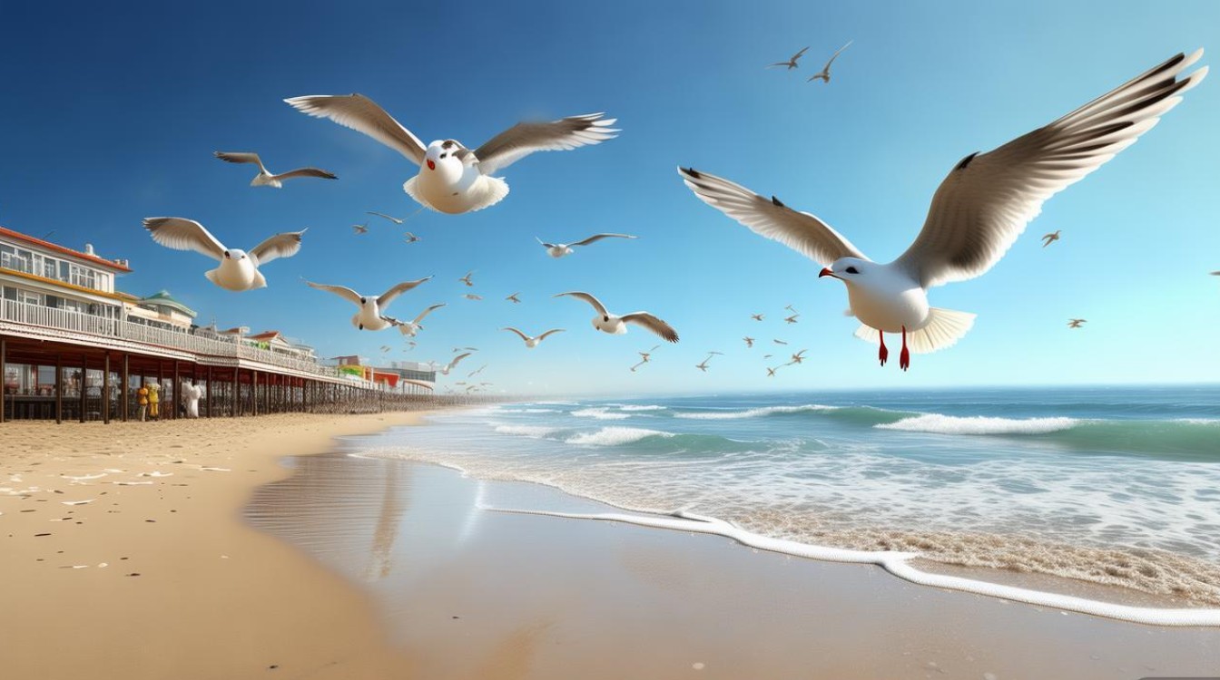 哪里有海鸥旅游景点 哪里有海鸥旅游景点