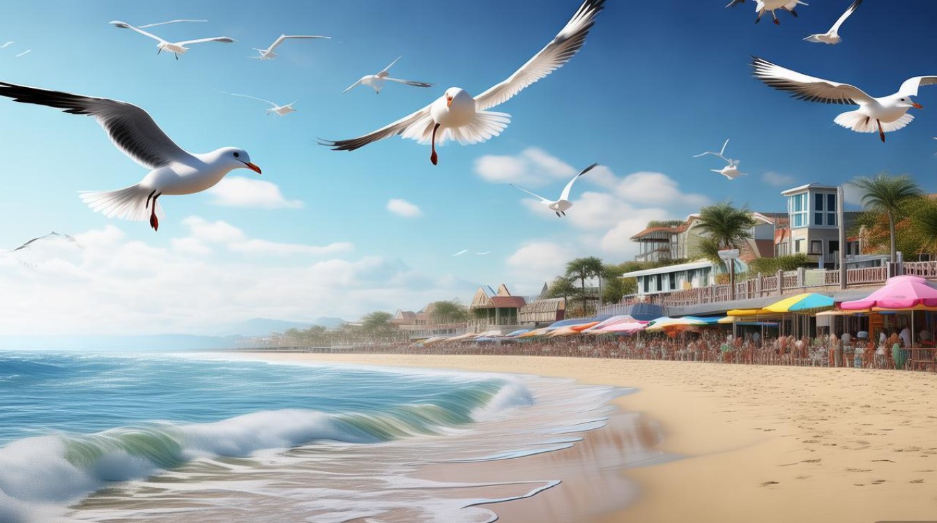 哪里有海鸥旅游景点 哪里有海鸥旅游景点