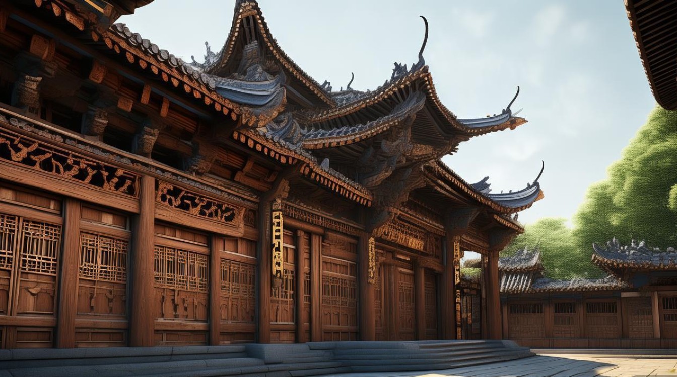 安徽古建筑景点 安徽古建筑景点