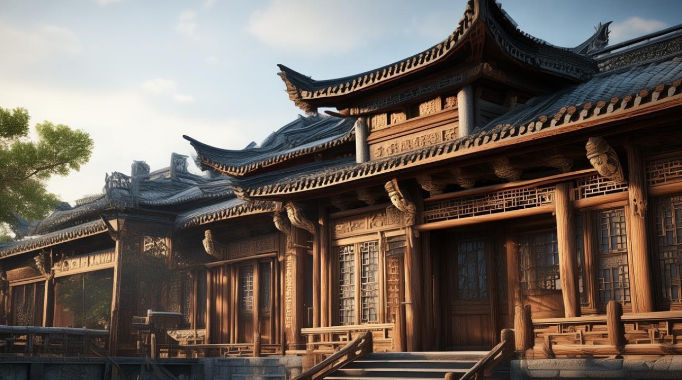 安徽古建筑景点 安徽古建筑景点