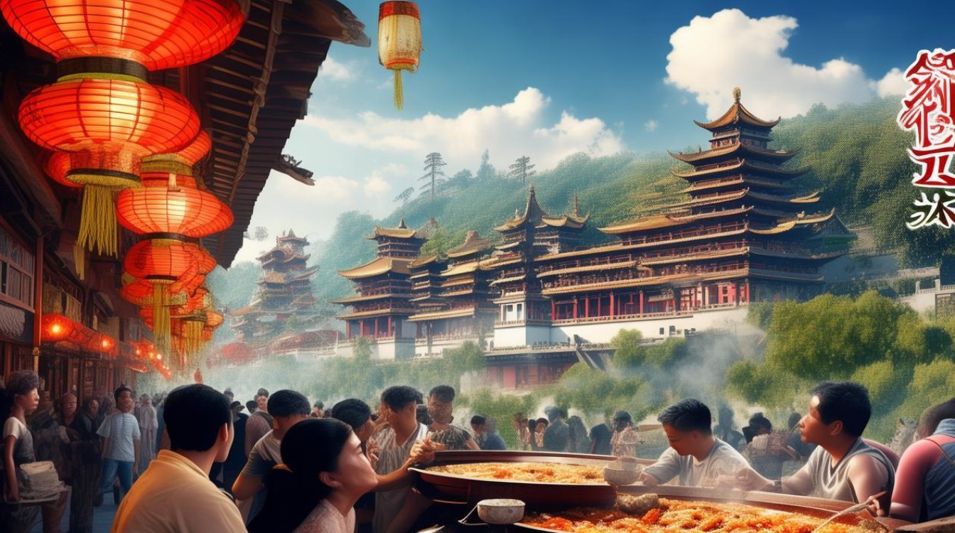 四川周边的旅游景点 四川周边的旅游景点