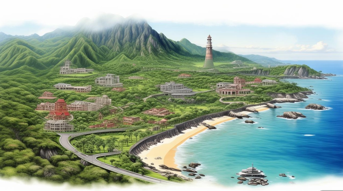 环岛路有哪些景点