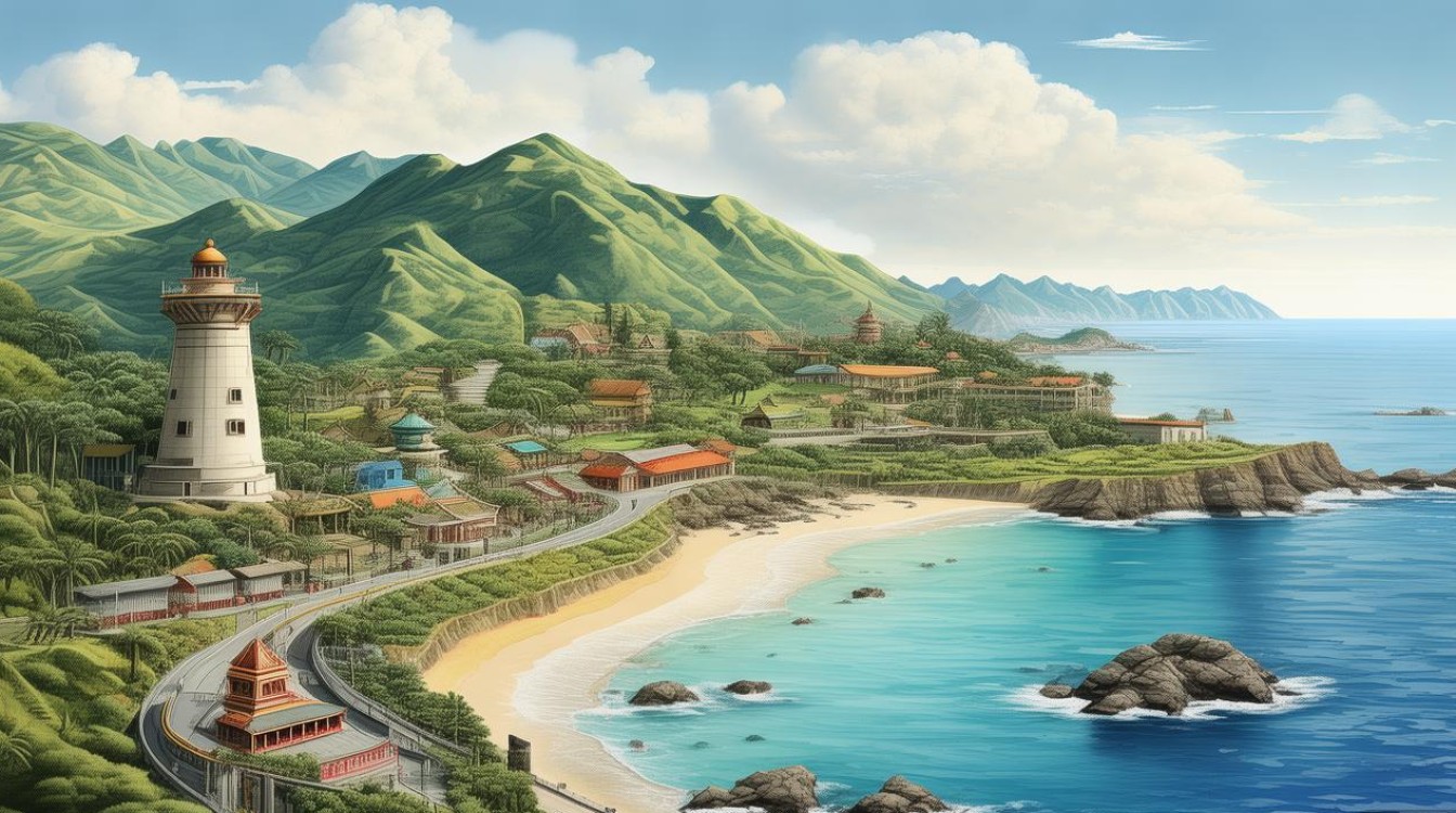 环岛路有哪些景点