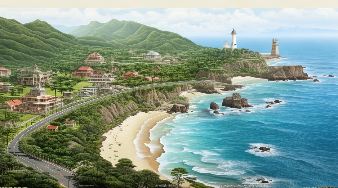 环岛路有哪些景点