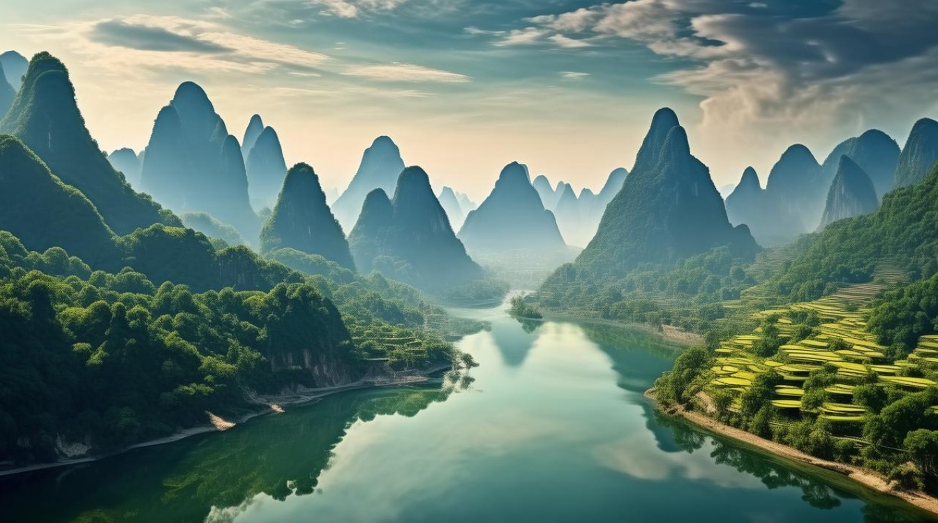 桂林山水有哪些景点