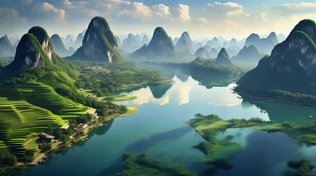 桂林山水有哪些景点