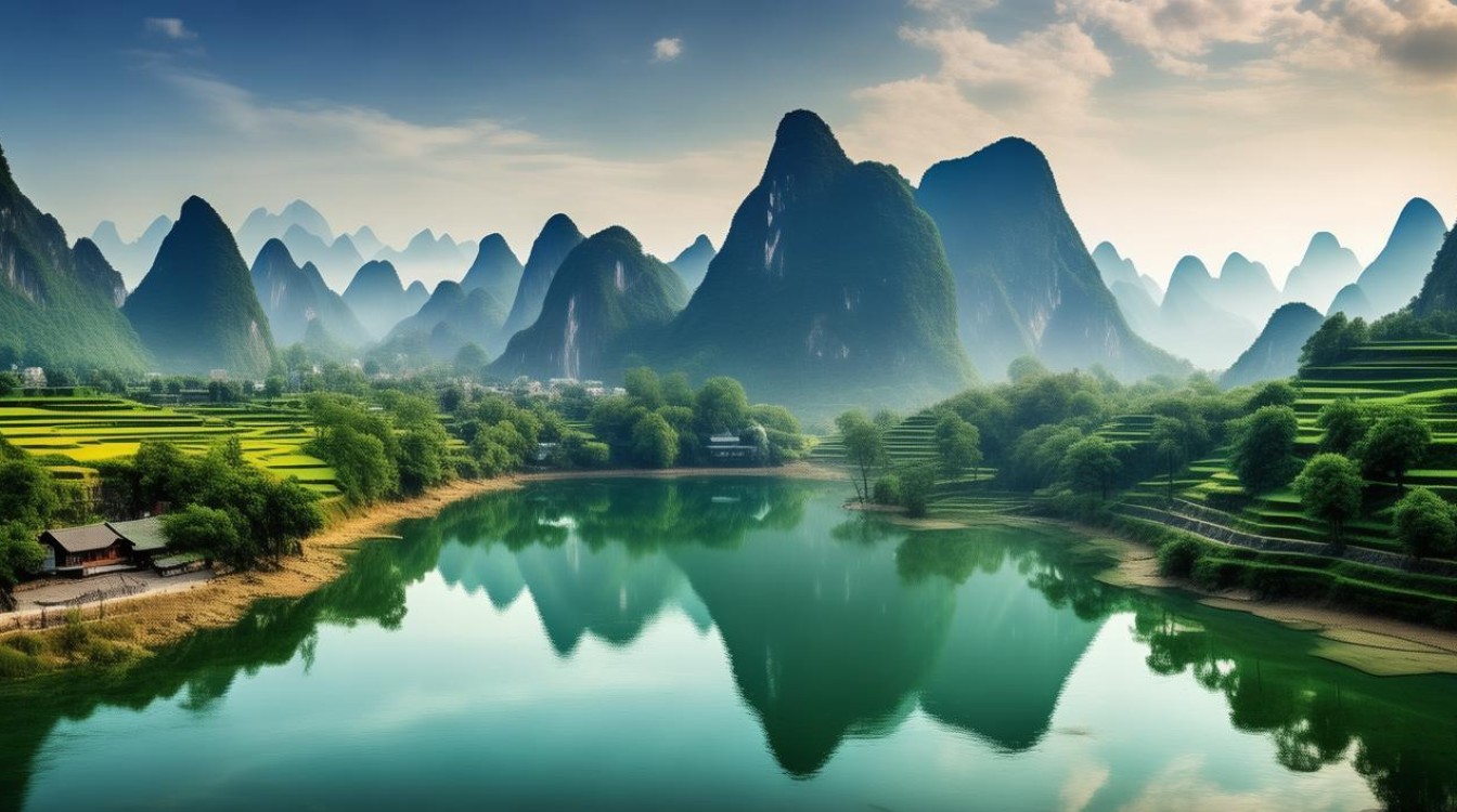 桂林山水有哪些景点