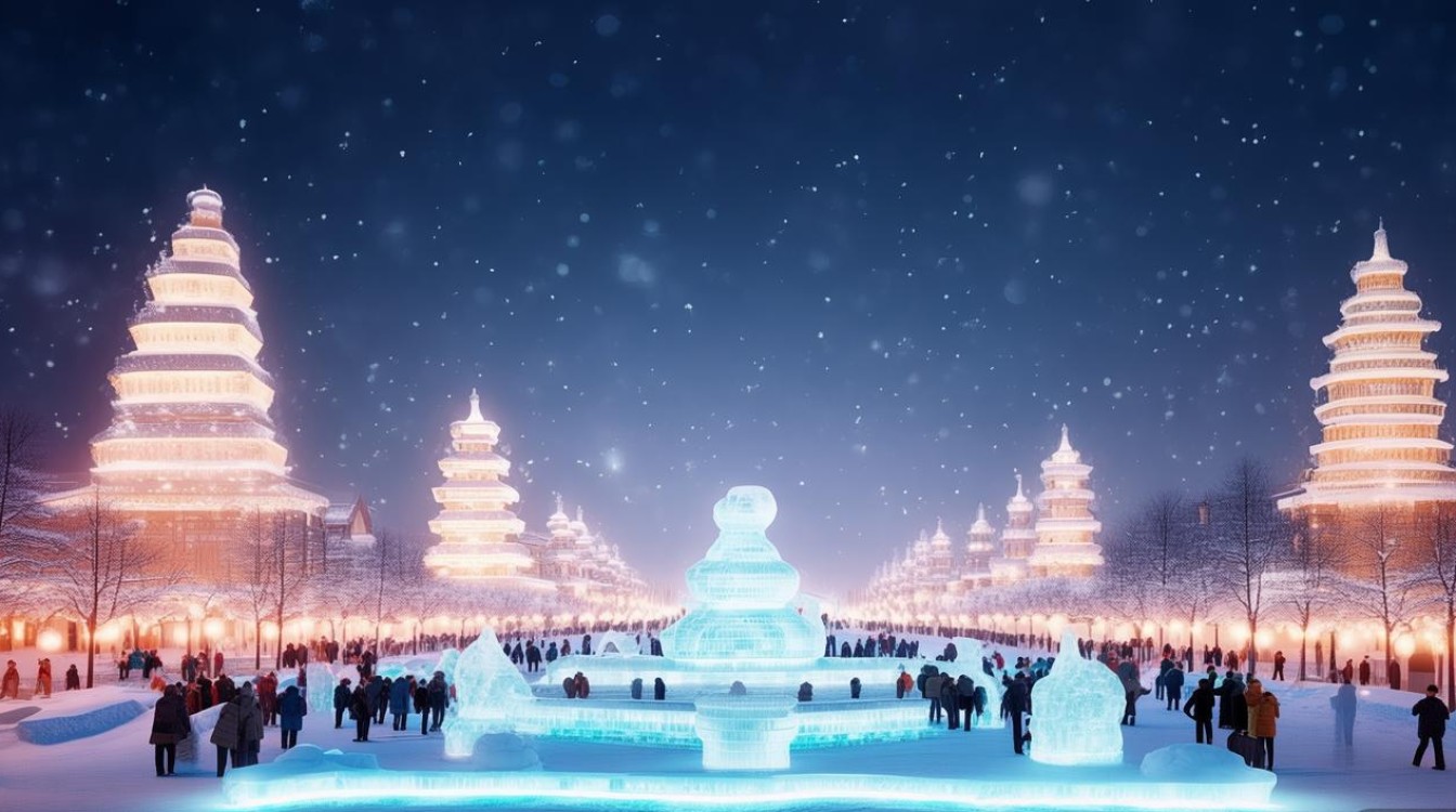 哈尔滨冬季旅游景点