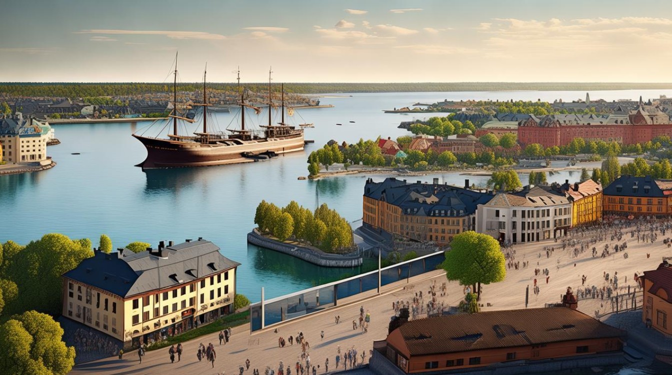 瑞典的旅游景点