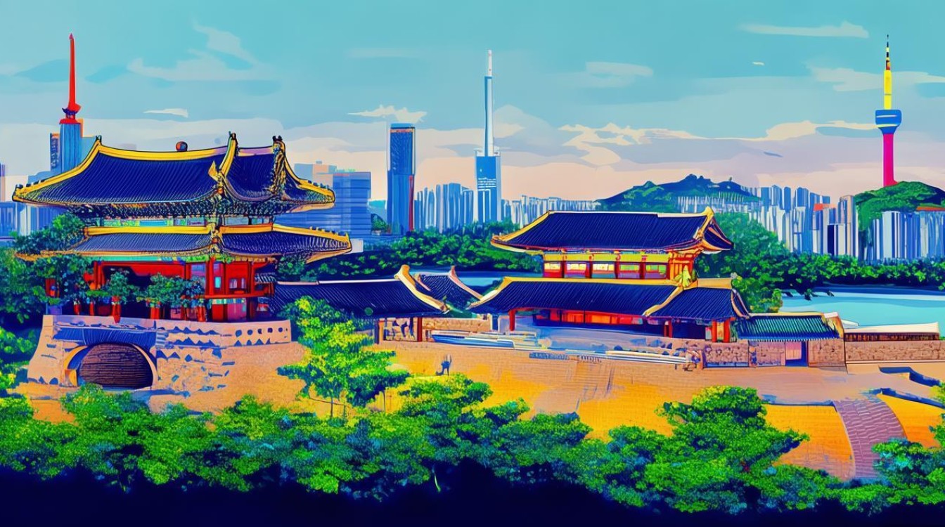 首尔必去的景点 首尔必去的景点