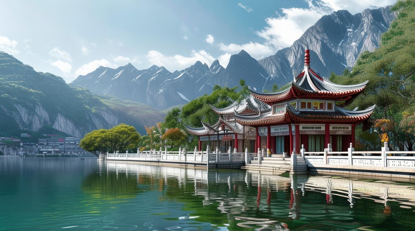 洱海的景点 洱海的景点