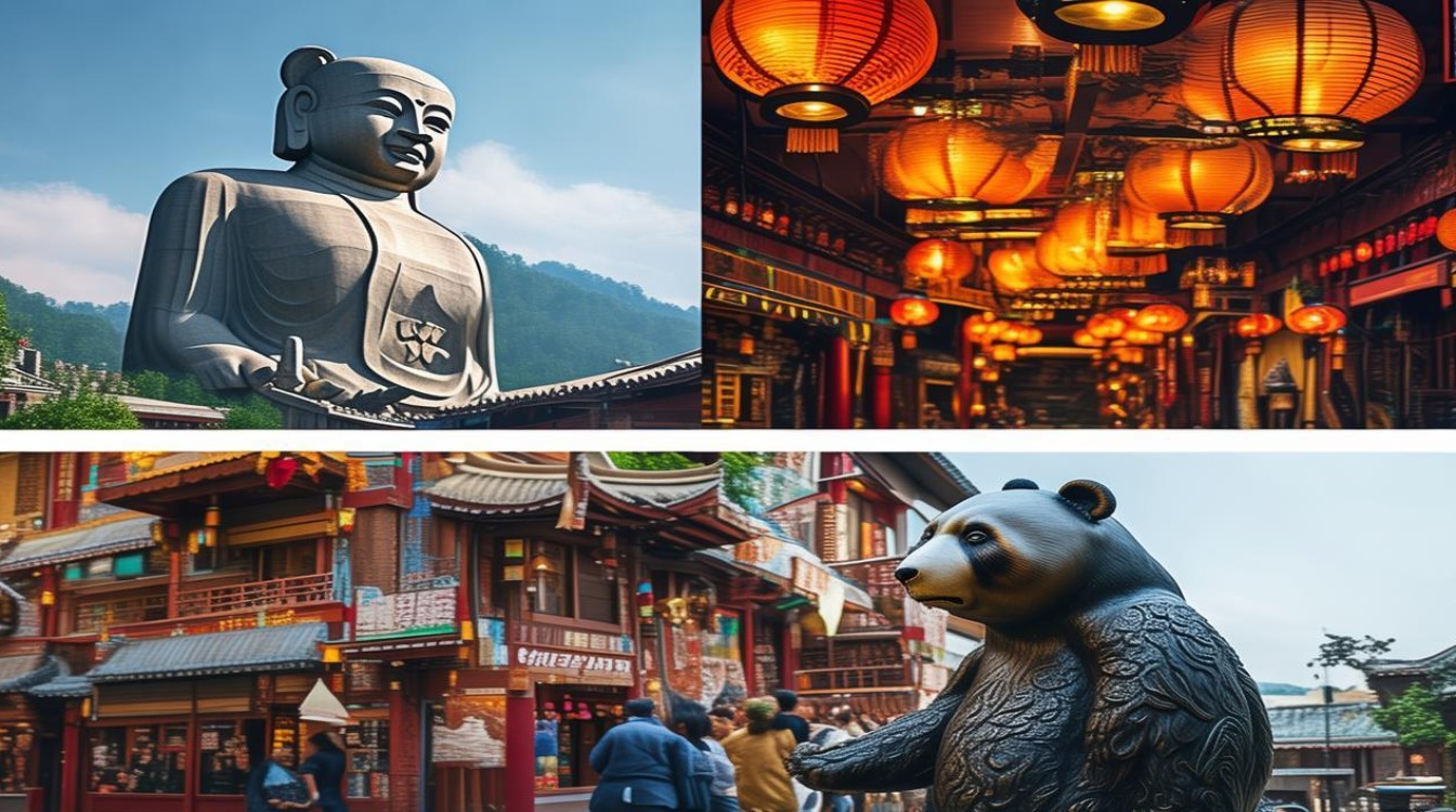 四川主要旅游景点 四川主要旅游景点