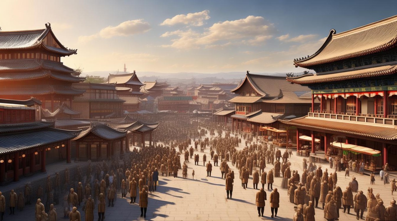 西安有啥旅游景点