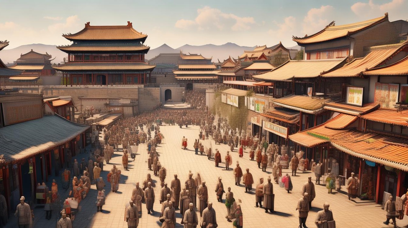 西安有啥旅游景点