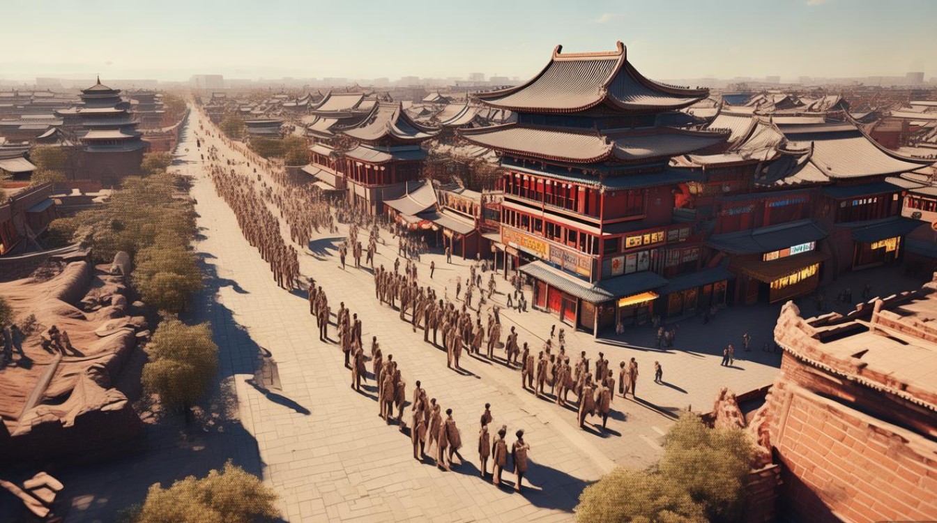 西安有啥旅游景点