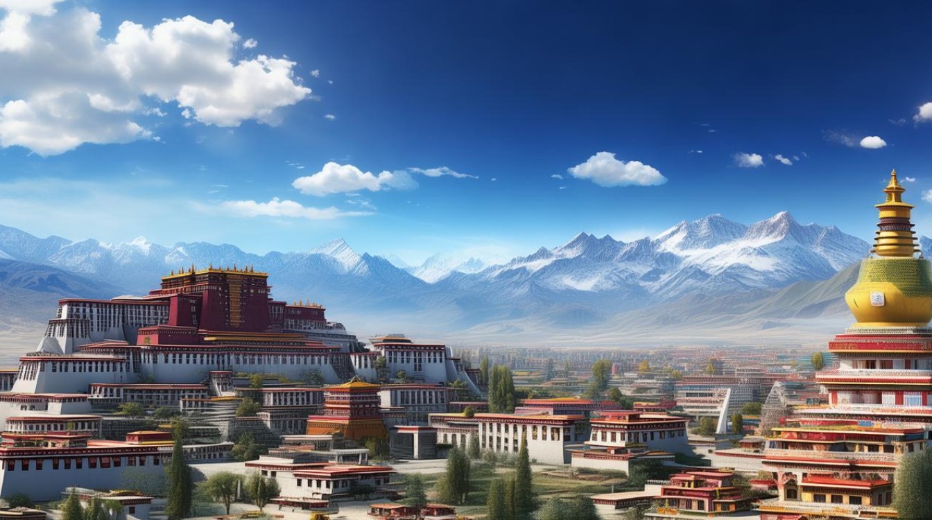 西藏的著名景点
